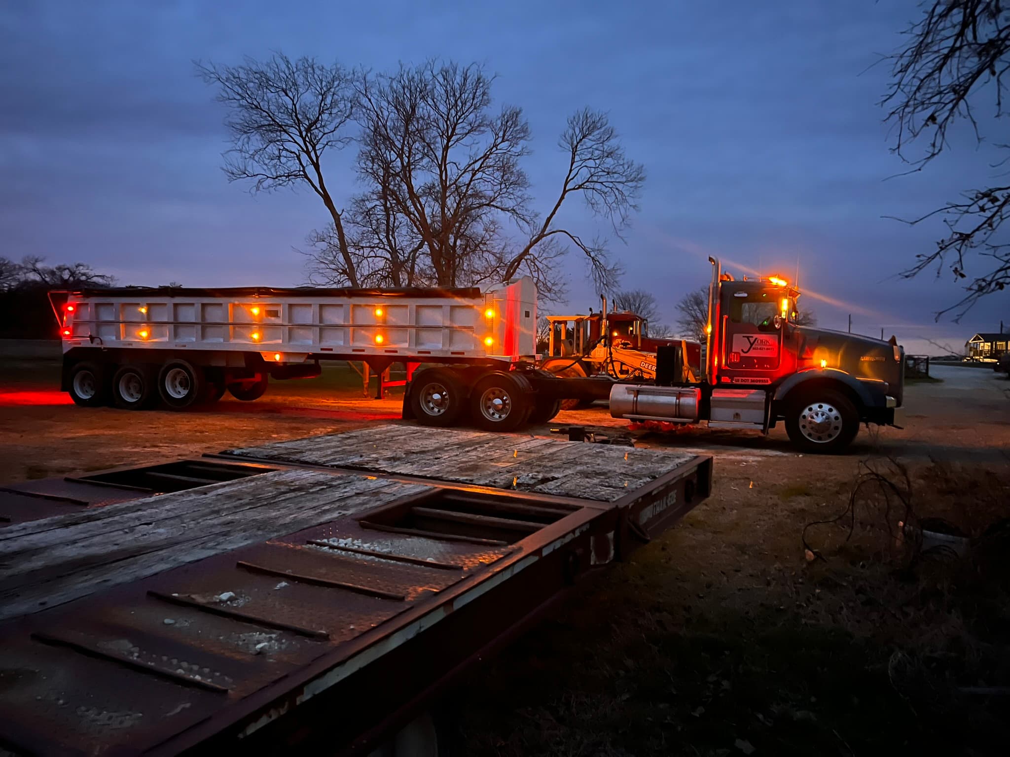 York Enterprises delivery truck